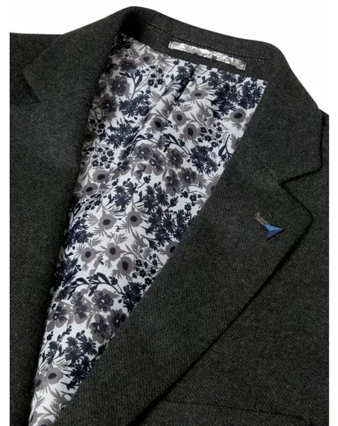 Bordeaux Wool Rich Jacket