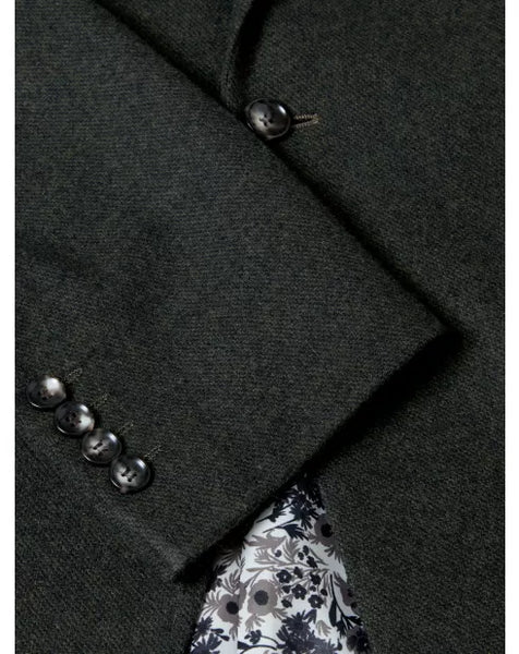 Bordeaux Wool Rich Jacket