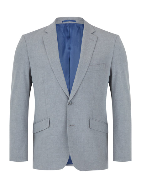 D G Dawson Regular Jacket - Light Grey