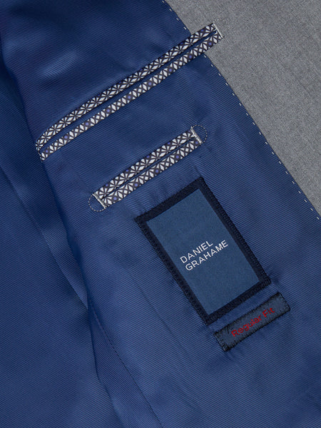 D G Dawson Regular Jacket - Light Grey