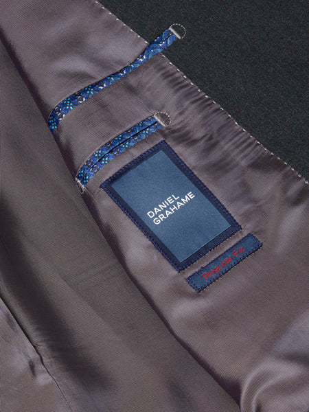 D G Dawson Regular Jacket - Dark Grey