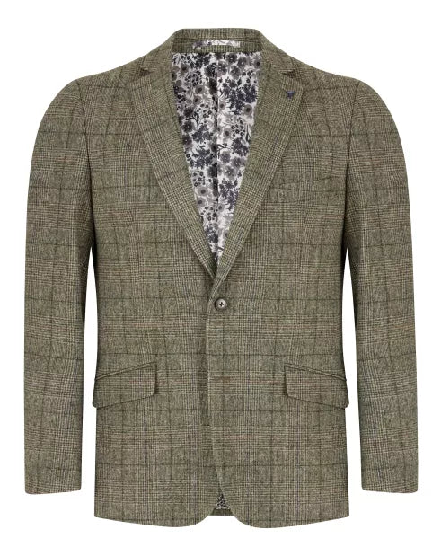 Toulouse POW Check Wool Jacket