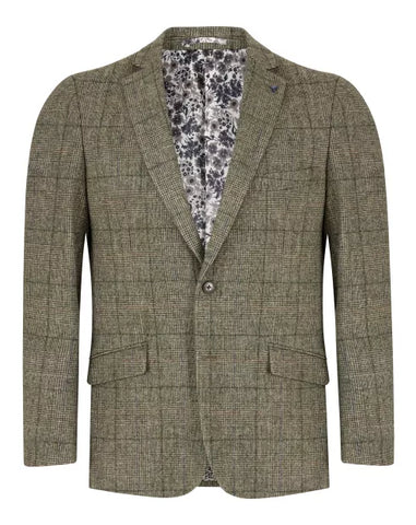 Toulouse POW Check Wool Jacket