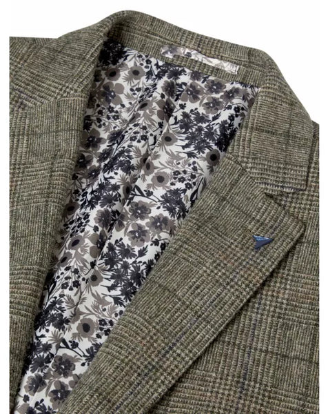 Toulouse POW Check Wool Jacket