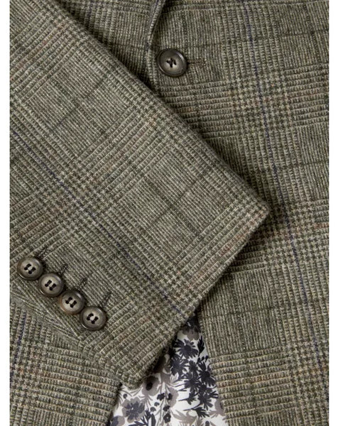 Toulouse POW Check Wool Jacket