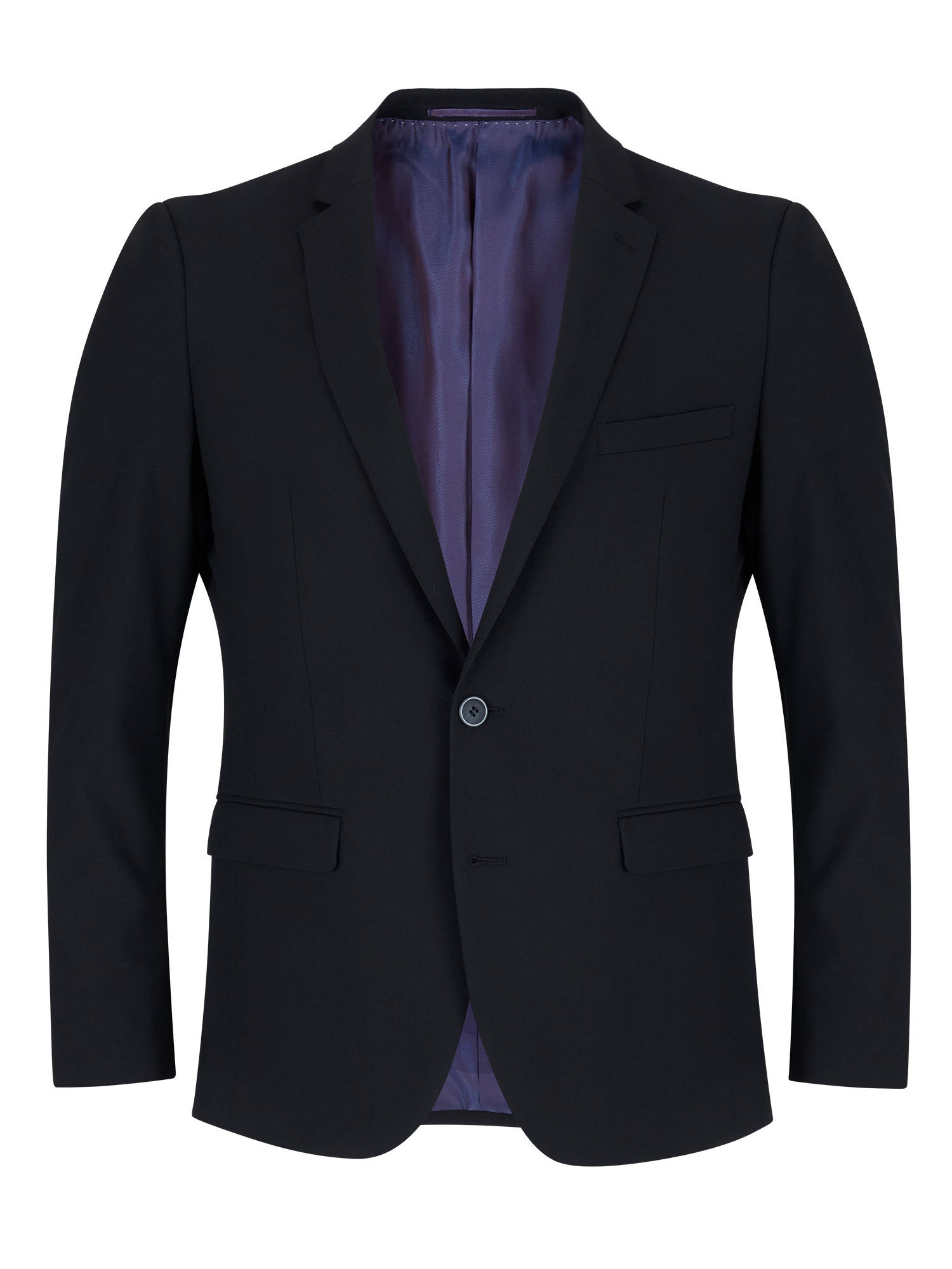 DG Black Slim Jacket - Dean