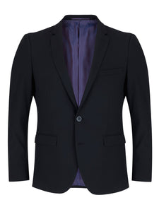 DG Black Slim Jacket - Dean