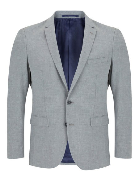 Dean Light Grey Slim Jacket