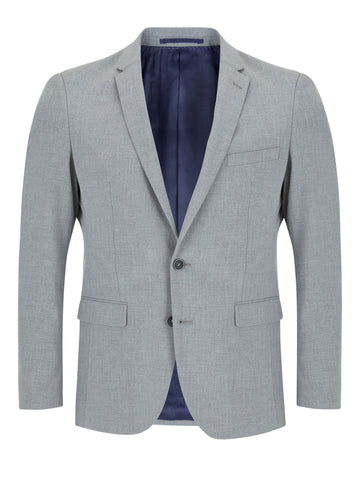 Dean Light Grey Slim Jacket