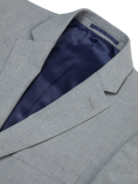 Dean Light Grey Slim Jacket