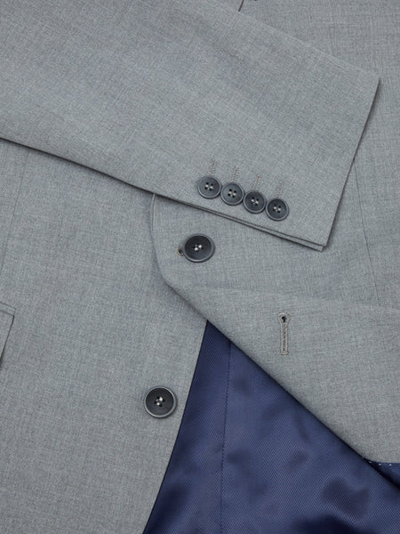 Dean Light Grey Slim Jacket