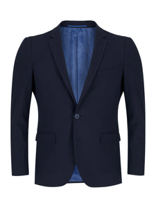 Dean Navy Slim Jacket