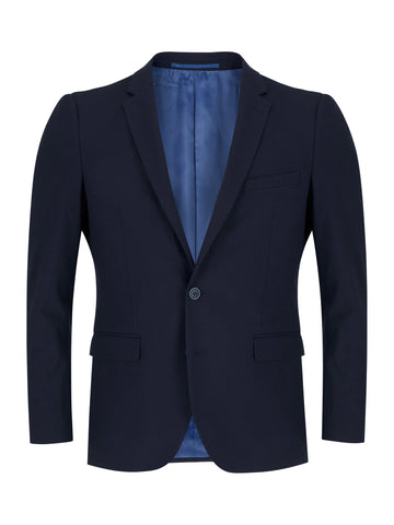 Dean Navy Slim Jacket