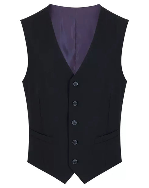 Dale Black Waistcoat