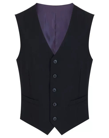Dale Black Waistcoat