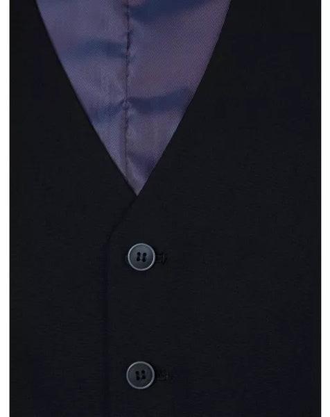 Dale Black Waistcoat