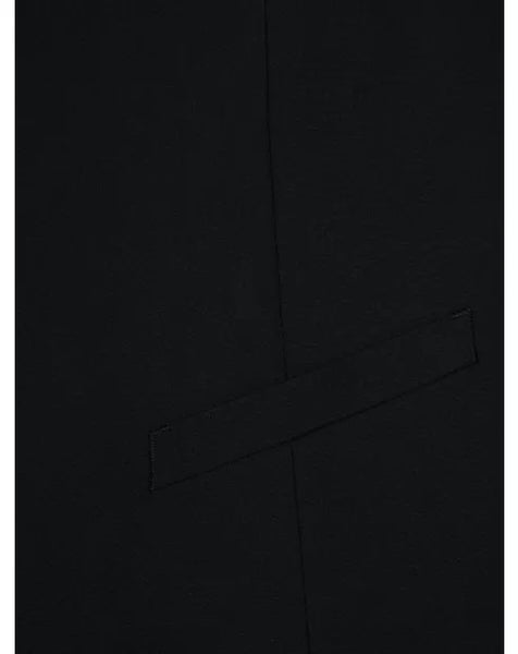 Dale Black Waistcoat