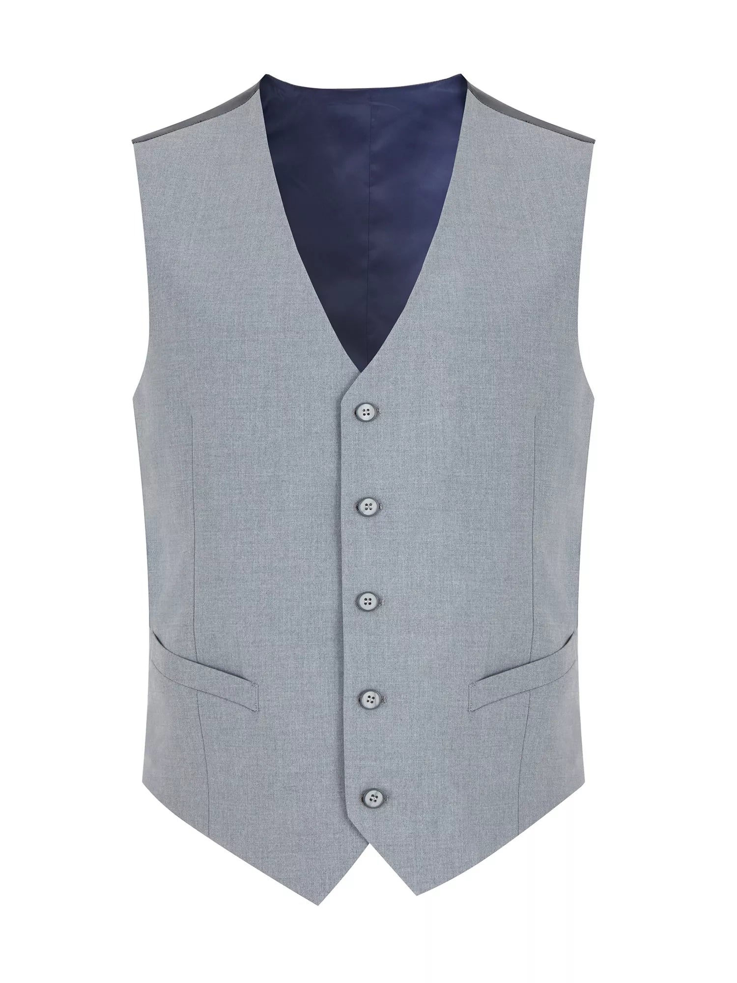 Dale Light Grey Waistcoat