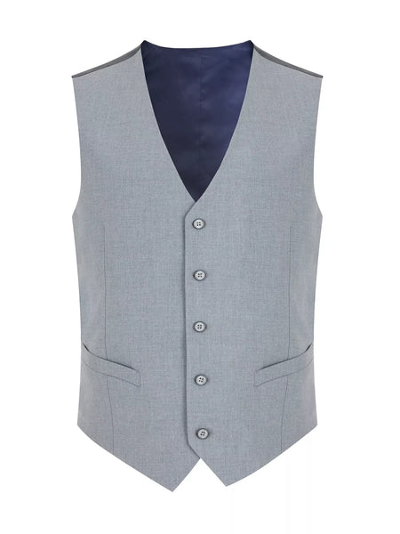 Dale Light Grey Waistcoat