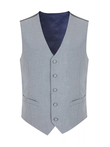 Dale Light Grey Waistcoat