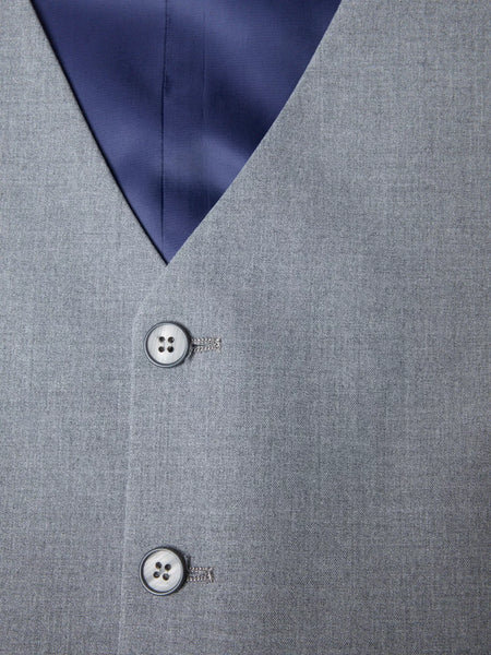 Dale Light Grey Waistcoat