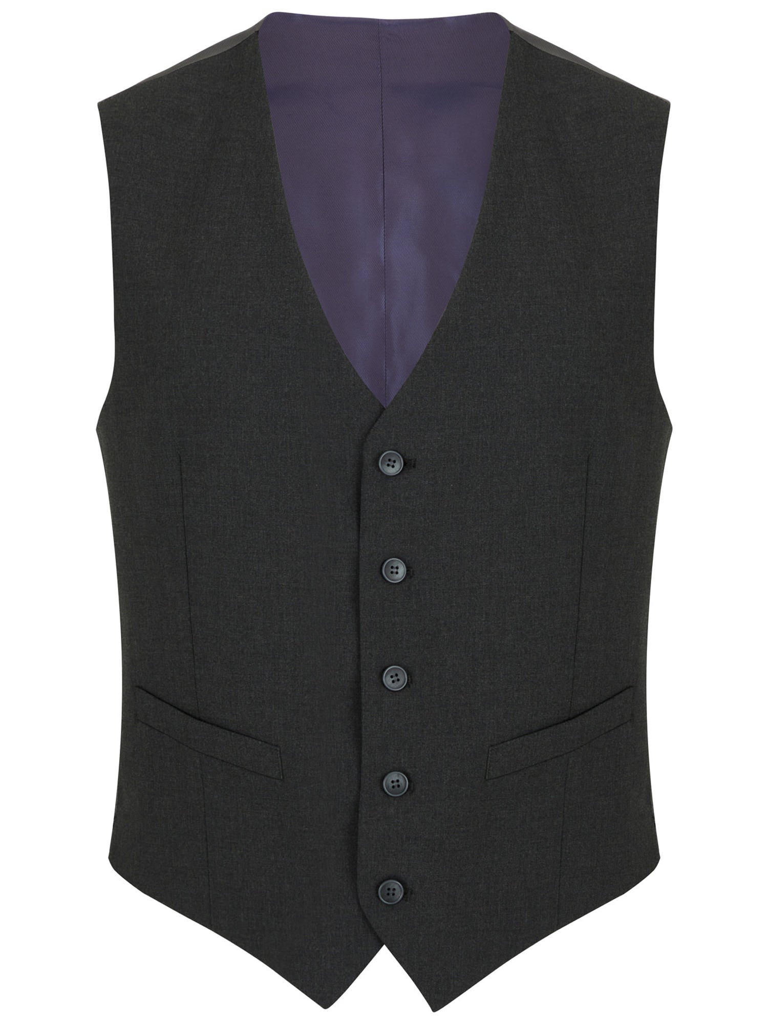 Dale Dark Grey Waistcoat