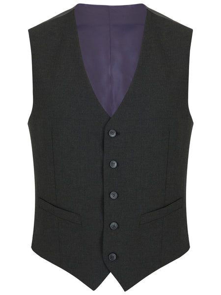 Dale Dark Grey Waistcoat