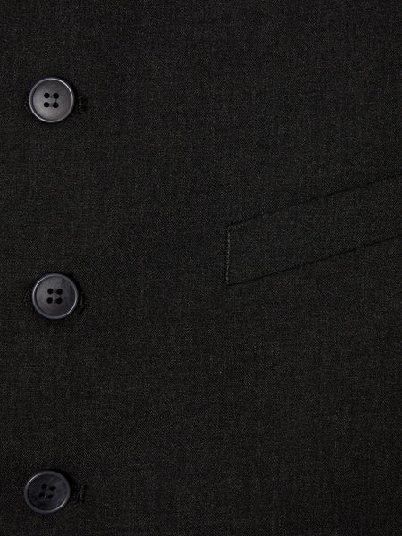 Dale Dark Grey Waistcoat