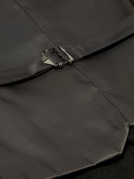 Dale Dark Grey Waistcoat