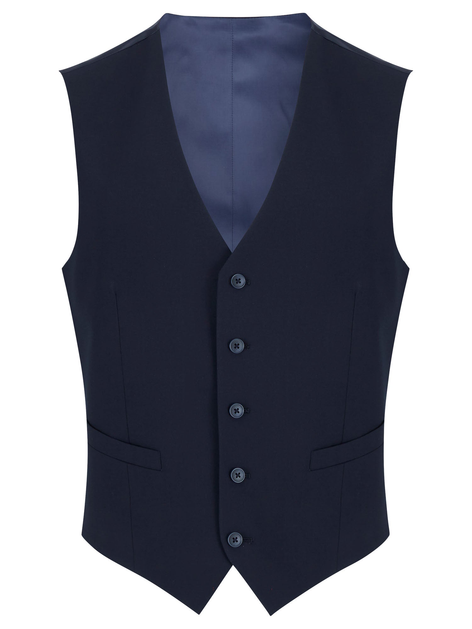 Dale Navy Waistcoat