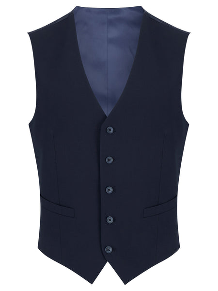Dale Navy Waistcoat