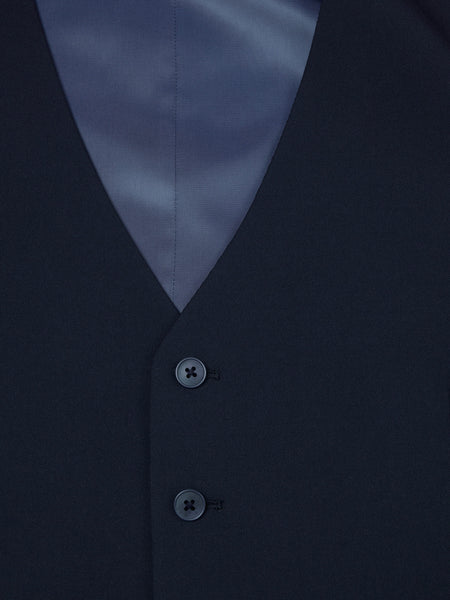 Dale Navy Waistcoat