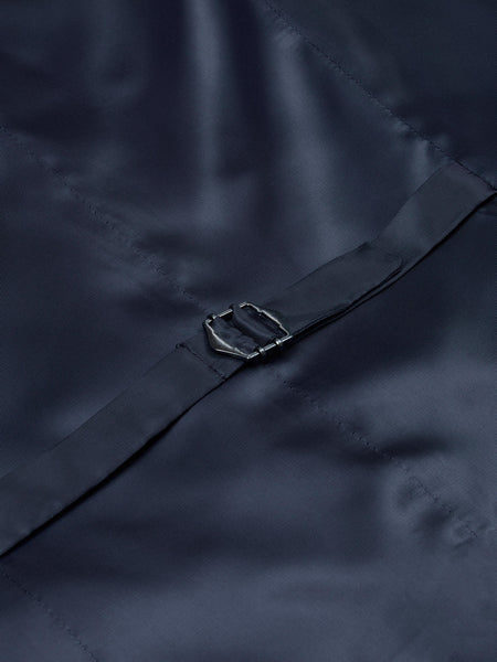 Dale Navy Waistcoat