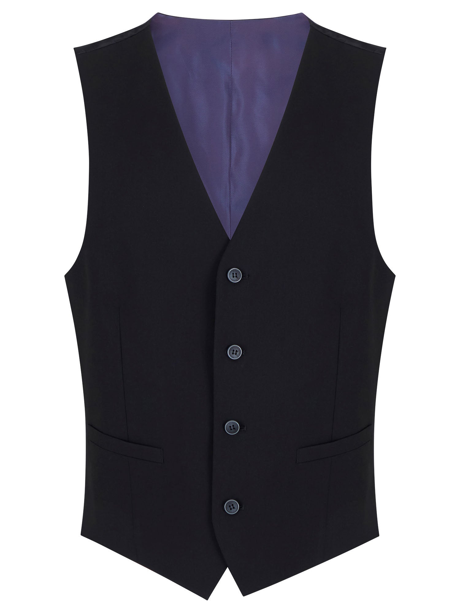 Douglas Grahame Dean Waistcoat - Black