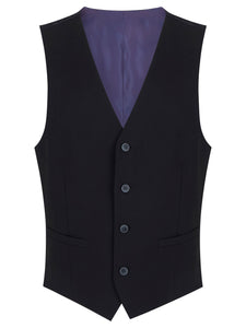 Douglas Grahame Dean Waistcoat - Black
