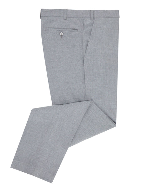 Dale Light Grey Tapered Trouser