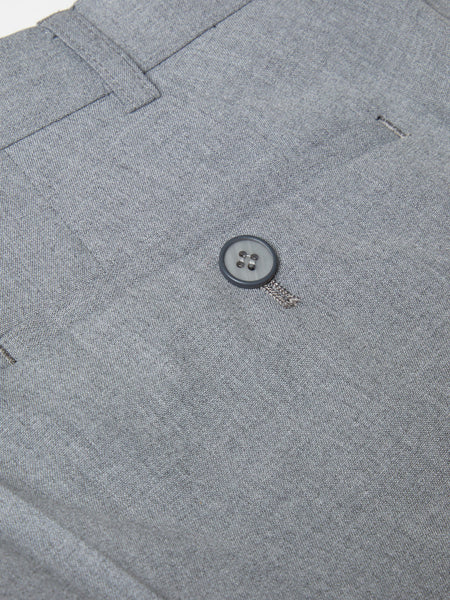 Dale Light Grey Tapered Trouser