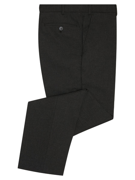 DG Dark Grey Tapered Trousers - Dale