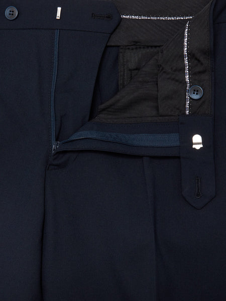 Dale Navy Tapered Trousers