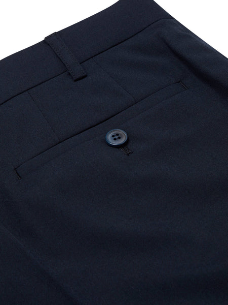 Dale Navy Tapered Trousers