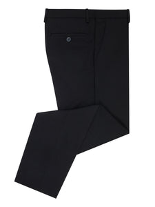 DG Black Slim Trousers - Dean