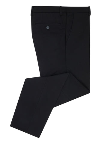 DG Black Slim Trousers - Dean