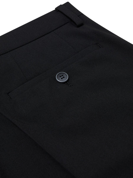 DG Black Slim Trousers - Dean