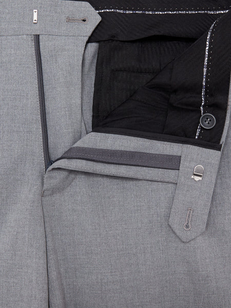 Dean Light Grey Slim Trousers