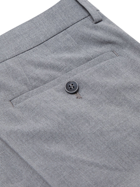 Dean Light Grey Slim Trousers