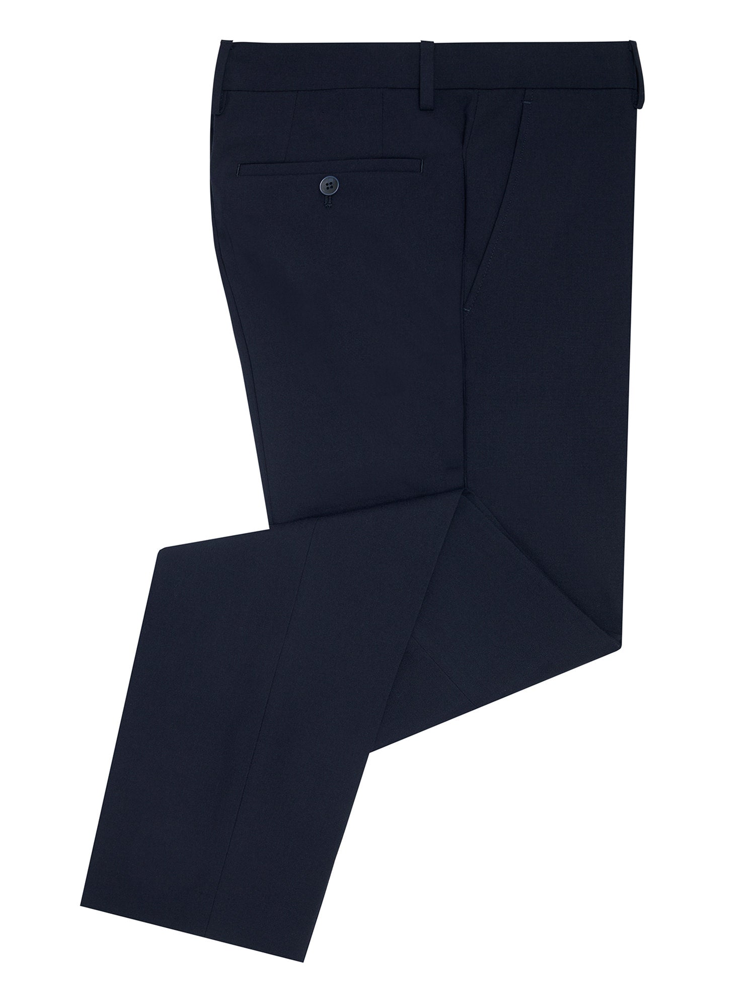 Douglas Grahame Dean Slim Trousers - Navy