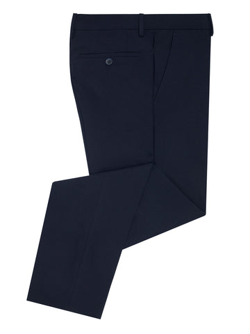 Dean Navy Slim Trousers