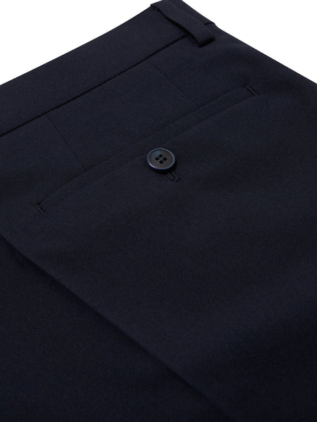 Douglas Grahame Dean Slim Trousers - Navy