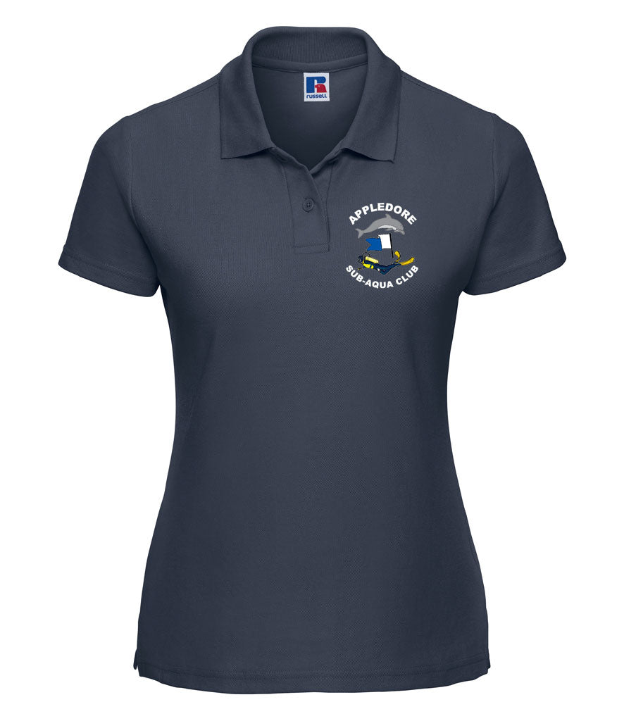 Appledore Sub-Aqua Club Polo-shirt (Ladies)