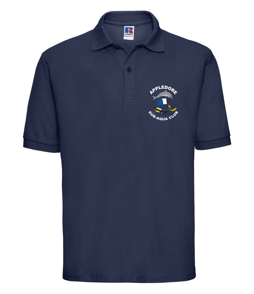 Appledore Sub-Aqua Club Polo-shirt (Mens/Unisex)